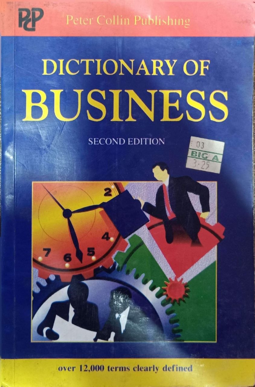 Dictionary of Business